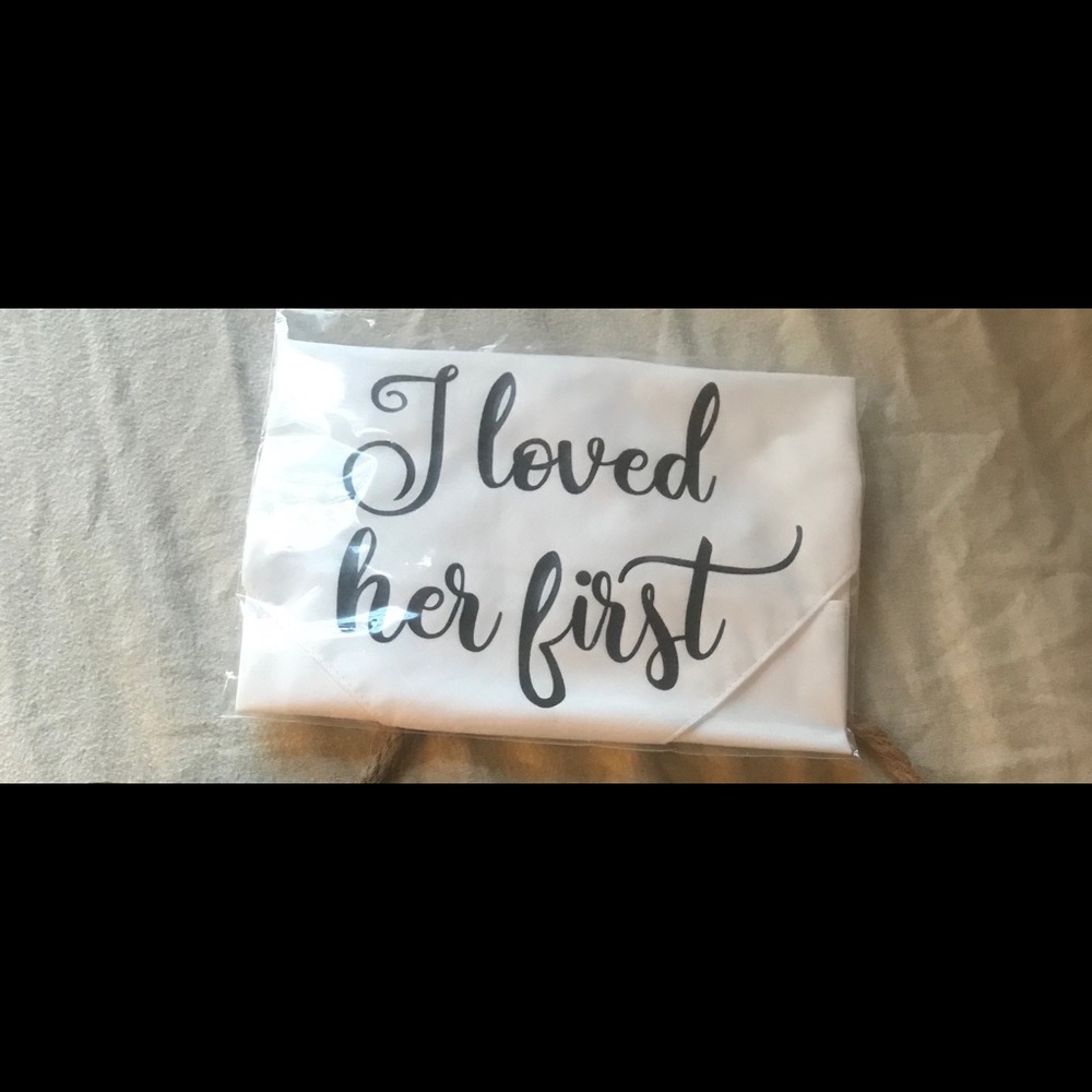 I loved her first dog bandana